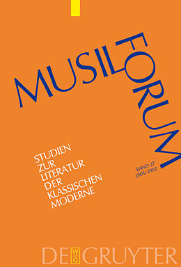 E-Book (pdf) Musil-Forum / 2001/2002 von 