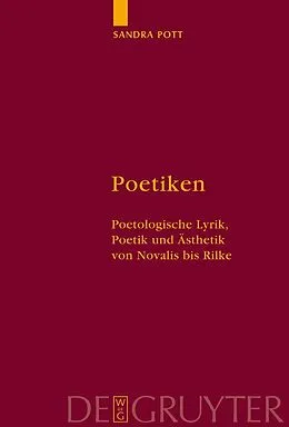 E-Book (pdf) Poetiken von Sandra Pott