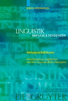 PDF Metasprachdiskurse von Jürgen Spitzmüller
