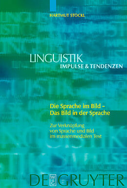 E-Book (pdf) Die Sprache im Bild - Das Bild in der Sprache von Hartmut Stöckl