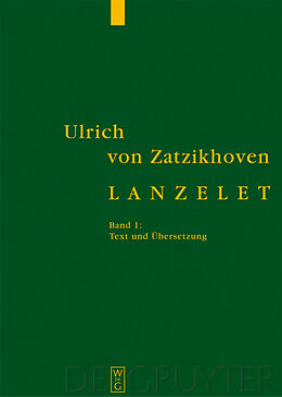 E-Book (pdf) Lanzelet von Ulrich von Zatzikhoven
