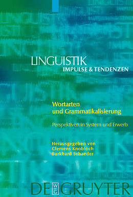 E-Book (pdf) Wortarten und Grammatikalisierung von 