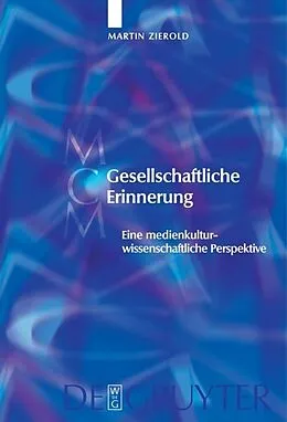 PDF Gesellschaftliche Erinnerung von Martin Zierold