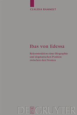 Fester Einband Ibas von Edessa von Claudia Rammelt