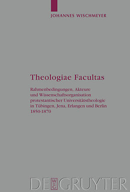 Fester Einband Theologiae Facultas von Johannes Wischmeyer