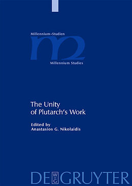 Fester Einband The Unity of Plutarch's Work von 
