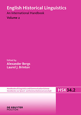Livre Relié English Historical Linguistics. Volume 2 de 