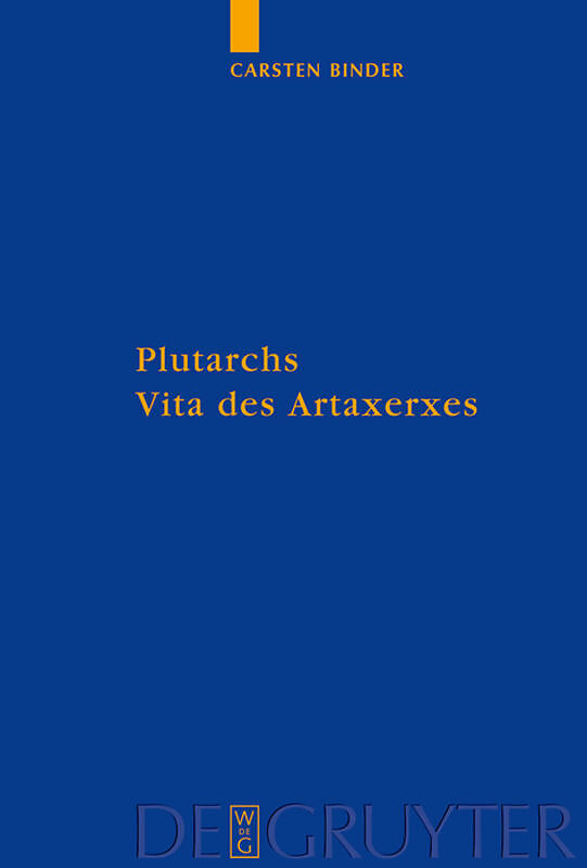Plutarchs Vita des Artaxerxes