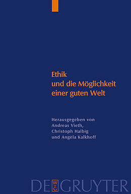 E-Book (pdf) Ethik und die Möglichkeit einer guten Welt von 