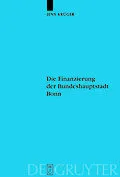 PDF Die Finanzierung der Bundeshauptstadt Bonn von Jens Krüger