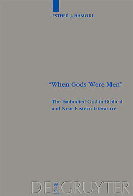 Fester Einband "When Gods Were Men" von Esther J. Hamori