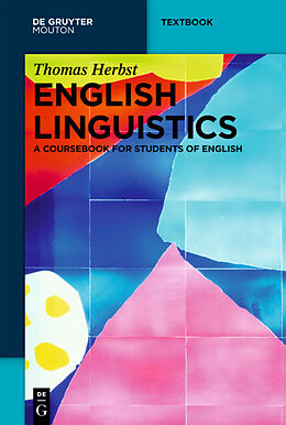 Fester Einband English Linguistics von Thomas Herbst