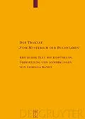 E-Book (pdf) Der Traktat "Vom Mysterium der Buchstaben" von Cordula Bandt
