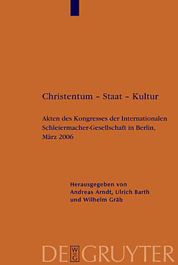 E-Book (pdf) Christentum  Staat  Kultur von 