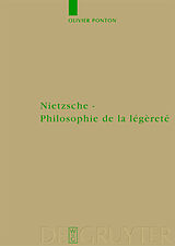 eBook (pdf) Nietzsche - Philosophie de la légèreté de Olivier Ponton