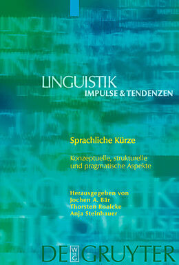 E-Book (pdf) Sprachliche Kürze von 