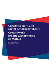 E-Book (pdf) Groundwork for the Metaphysics of Morals von 