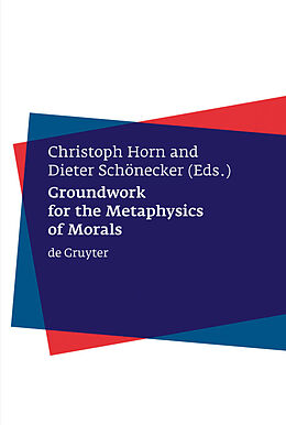 eBook (pdf) Groundwork for the Metaphysics of Morals de 