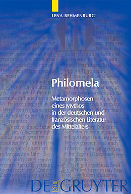 Fester Einband Philomela von Lena Behmenburg