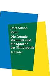 E-Book (pdf) Kant von Josef Simon
