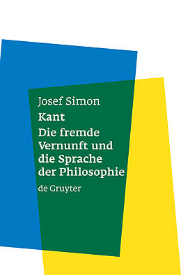 E-Book (pdf) Kant von Josef Simon