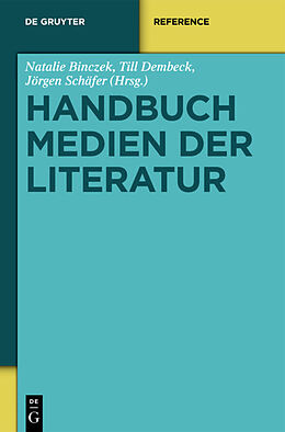 Fester Einband Handbuch Medien der Literatur von 