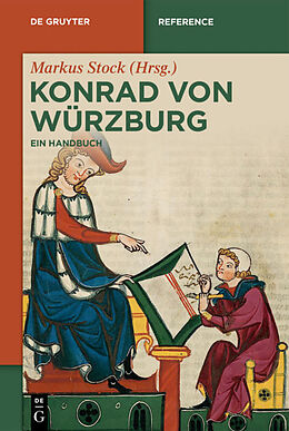Fester Einband Konrad von Würzburg von 