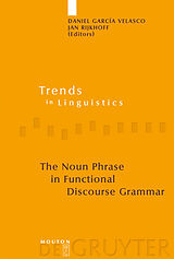 E-Book (pdf) The Noun Phrase in Functional Discourse Grammar von 