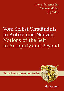 Fester Einband Vom Selbst-Verständnis in Antike und Neuzeit / Notions of the Self in Antiquity and Beyond von 