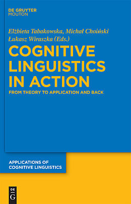 Livre Relié Cognitive Linguistics in Action de 