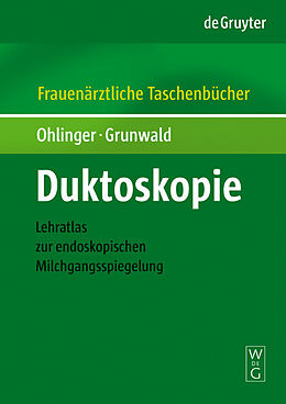 Fester Einband Duktoskopie von Ralf Ohlinger, Susanne Grunwald