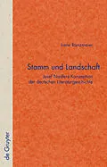 PDF Stamm und Landschaft von Irene Ranzmaier