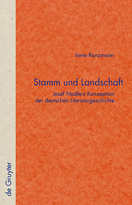 E-Book (pdf) Stamm und Landschaft von Irene Ranzmaier