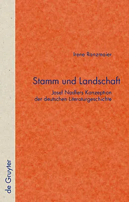 PDF Stamm und Landschaft von Irene Ranzmaier