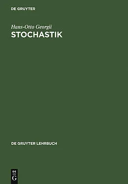 PDF Stochastik von Hans-Otto Georgii