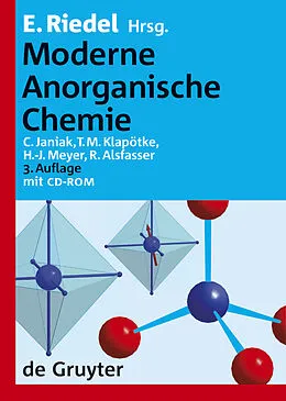 E-Book (pdf) Moderne Anorganische Chemie von Christoph Janiak, Thomas Klapötke, Hans-Jürgen Meyer