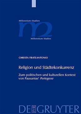 Fester Einband Religion und Städtekonkurrenz von Christa Frateantonio