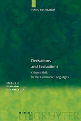 eBook (pdf) Derivations and Evaluations de Hans Broekhuis