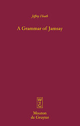 eBook (pdf) A Grammar of Jamsay de Jeffrey Heath