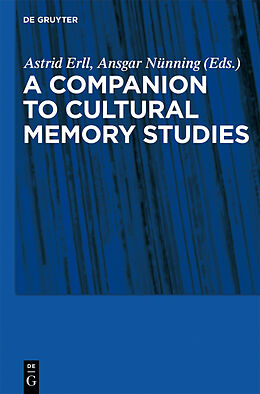 E-Book (pdf) Cultural Memory Studies von 