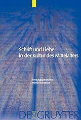 E-Book (pdf) Schrift und Liebe in der Kultur des Mittelalters von 