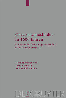 E-Book (pdf) Chrysostomosbilder in 1600 Jahren von 