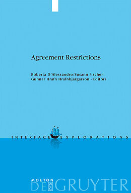 eBook (pdf) Agreement Restrictions de 