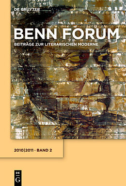 Fester Einband Benn Forum / 2010/2011 von 