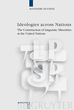 E-Book (pdf) Ideologies across Nations von Alexandre Duchêne