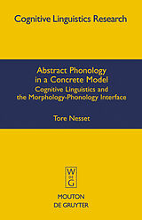 eBook (pdf) Abstract Phonology in a Concrete Model de Tore Nesset