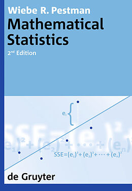 Fester Einband Mathematical Statistics von Wiebe R. Pestman