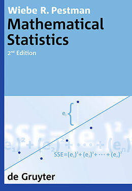 Livre Relié Mathematical Statistics de Wiebe R. Pestman