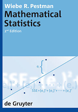 eBook (pdf) Mathematical Statistics de Wiebe R. Pestman