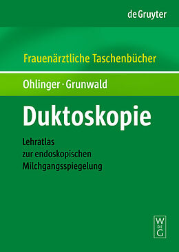 E-Book (pdf) Duktoskopie von Ralf Ohlinger, Susanne Grunwald